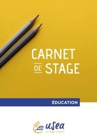 Couverture de Carnet Stage Education