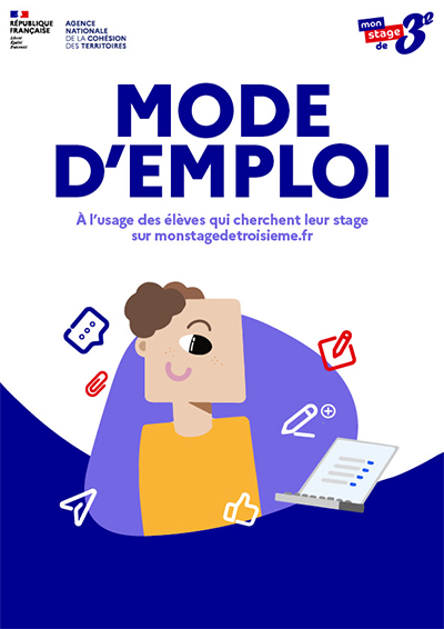 Couverture du mode d'emploi Élève