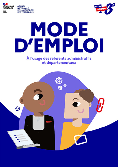 Couverture du mode d'emploi référents administratifs et départementaux
